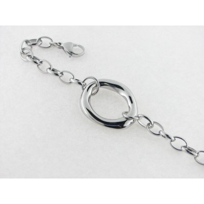 Lotus pulsera acero