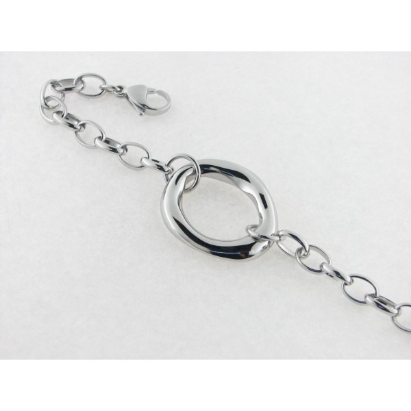 Lotus pulsera acero