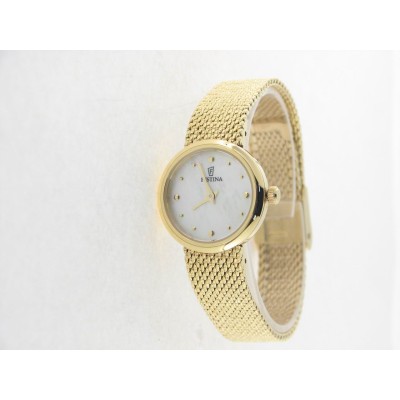 Festina agujas acero chapado