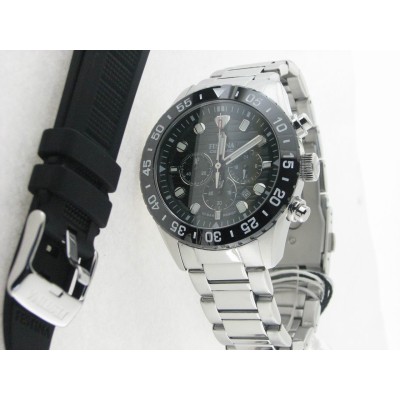 Festina crono agujas acero