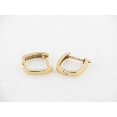 Pendientes Aro Oro