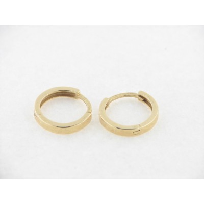 Pendientes Aro Oro