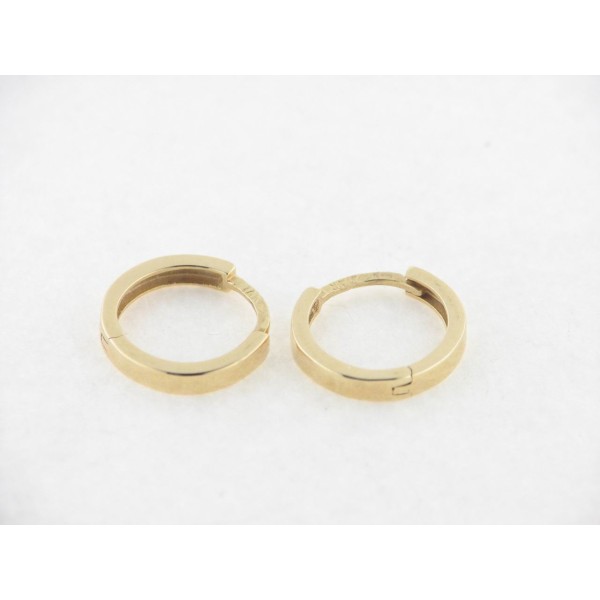 Pendientes Aro Oro