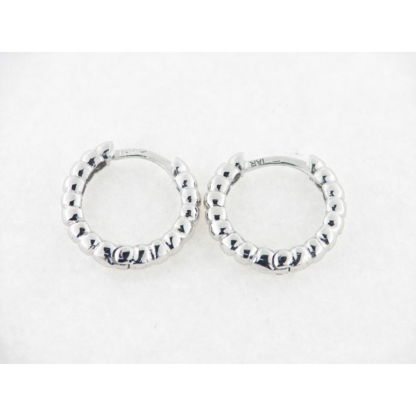 Pendientes Aro Oro Blanco