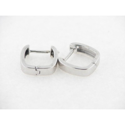 Pendientes Aro Oro Blanco