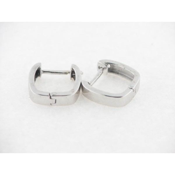 Pendientes Aro Oro Blanco