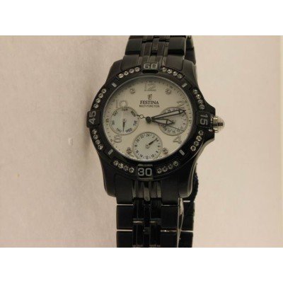 Festina Multifuncion Agujas Acero Armys