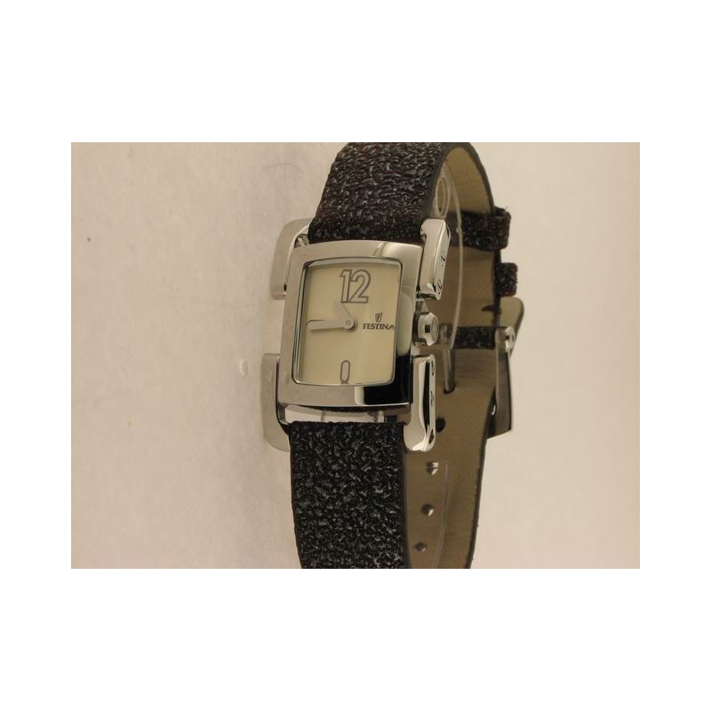 Festina Agujas Acero Correa