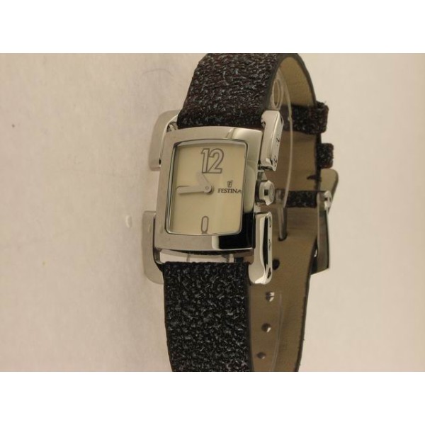 Festina Agujas Acero Correa