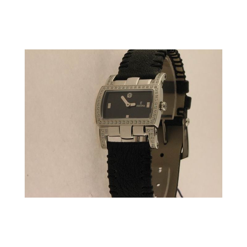 Festina Agujas Acero Correa