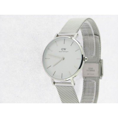 Daniel wellington agujas acero