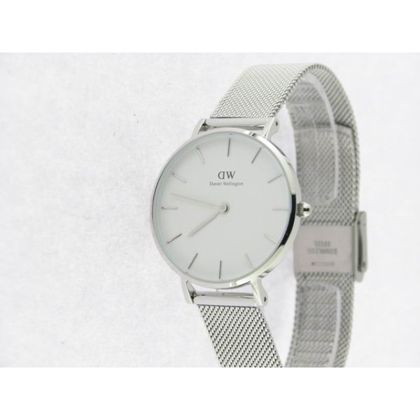 Daniel wellington agujas acero