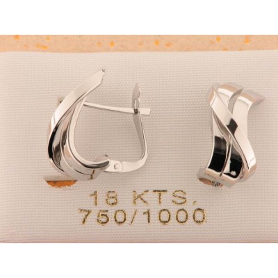 Pendientes Oro Blanco