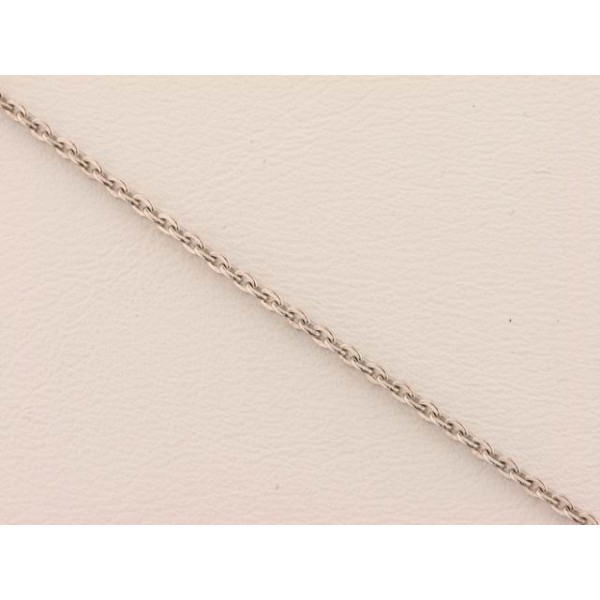 Cadena Oro Blanco 45 Cm