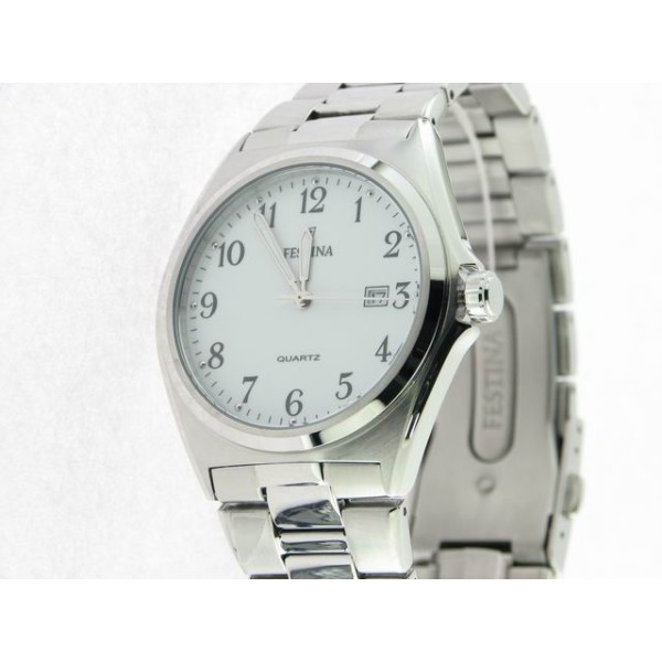 Festina Agujas Acero Armys