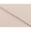 Cadena Oro Blanco 40 Cm