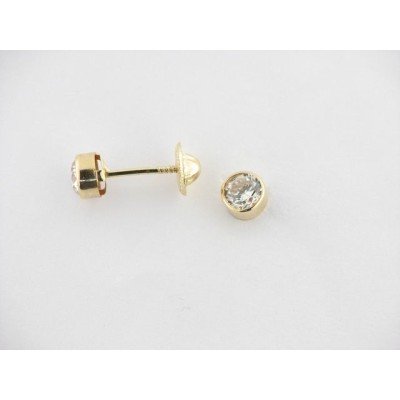 Pendientes Oro Piedra
