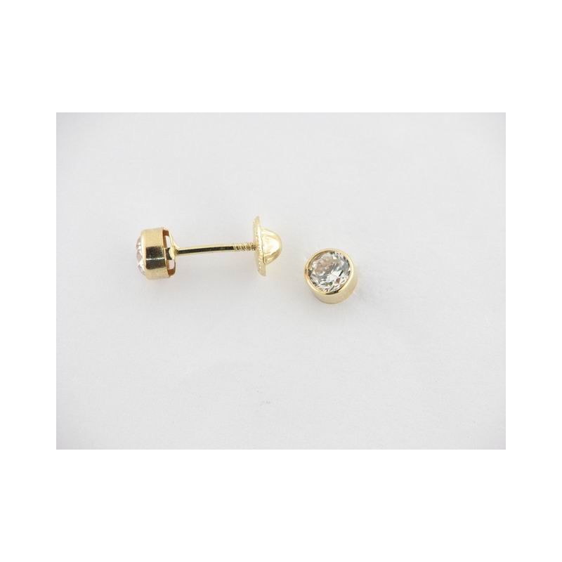 Pendientes Oro Piedra