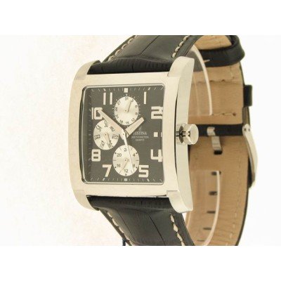 Festina Multifuncion Agujas Acero Correa