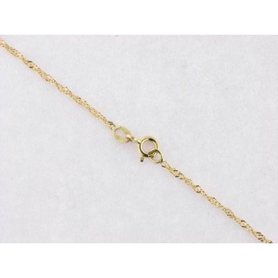 Cadena Oro 45 cm Singapour