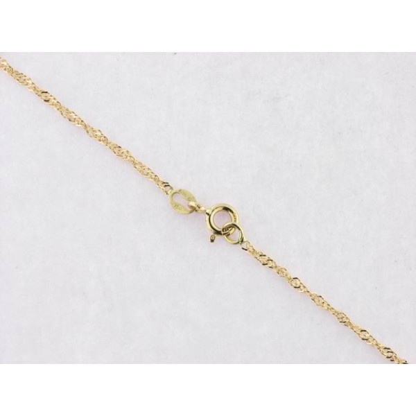 Cadena Oro 45 cm Singapour