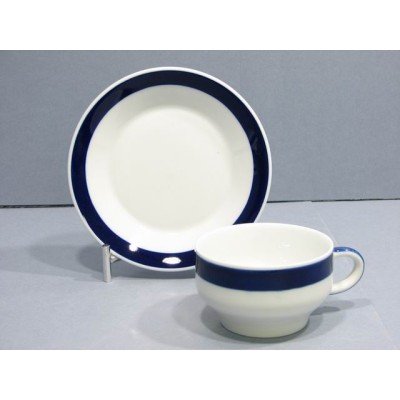 Taza te c/plato v/1 **