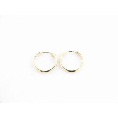 Pendientes Aro Oro