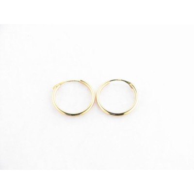 Pendientes Aro Oro